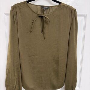 Banana Republic Olive Blouse